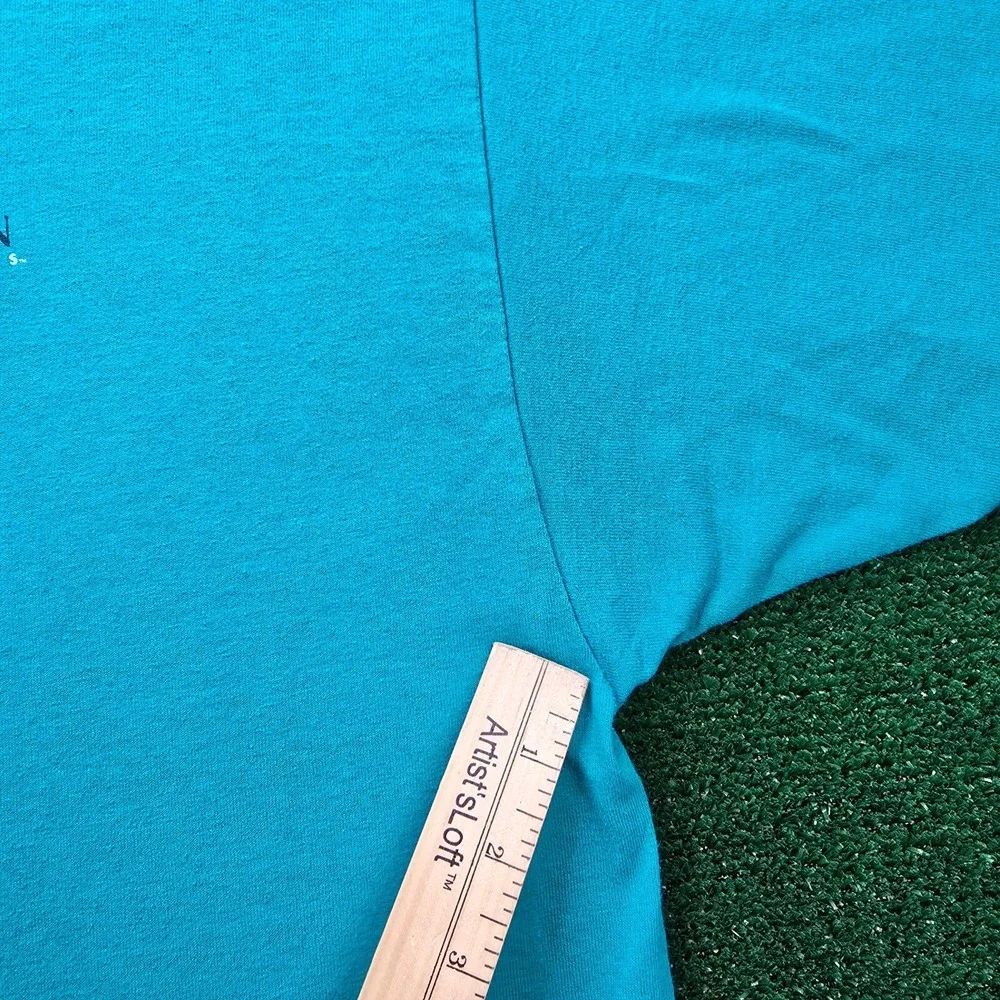 Magellan Outdoors Catch of a‎ Life Time Tshirt Mens 2XL Green Teal Graphic Fish